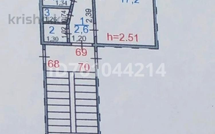 1-комнатная квартира · 31 м² · 5/5 этаж, мкр Юго-Восток, Сатыбалдина 9 — Рядом леди босс за 12 млн ₸ в Караганде, Казыбек би р-н — фото 2