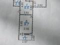 2-комнатная квартира · 52.5 м² · 2/3 этаж, мкр Новый Город, Резника 7 — Кондитерская фабрика , Мелькомбинат за 12.5 млн ₸ в Караганде, Казыбек би р-н