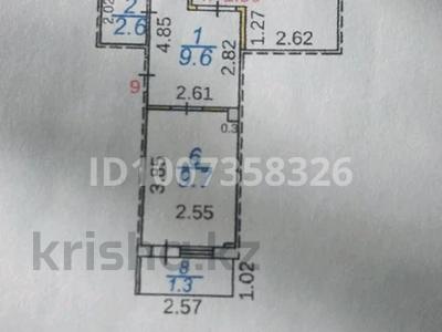 2-бөлмелі пәтер · 52.5 м² · 2/3 қабат, мкр Новый Город, Резника 7 — Кондитерская фабрика , Мелькомбинат, бағасы: 12.5 млн ₸ в Караганде, Казыбек би р-н