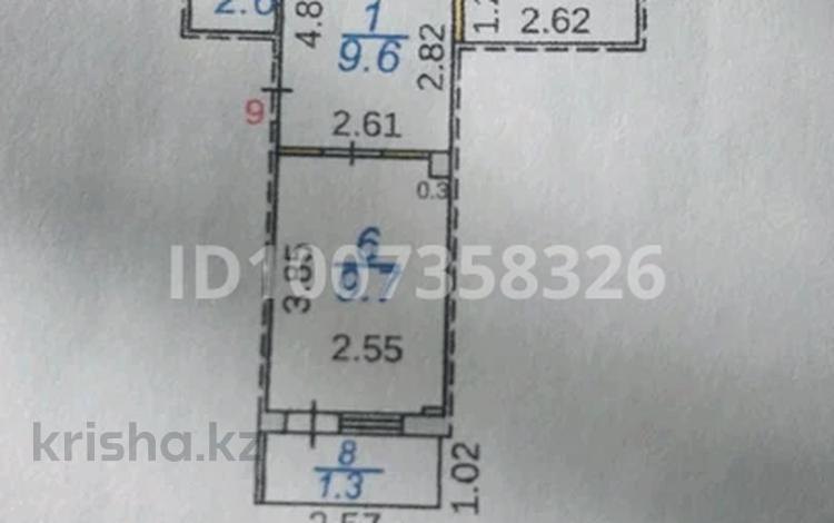 2-комнатная квартира · 52.5 м² · 2/3 этаж, мкр Новый Город, Резника 7 — Кондитерская фабрика , Мелькомбинат за 12.5 млн ₸ в Караганде, Казыбек би р-н — фото 2