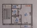 1-комнатная квартира, 31 м², 4/5 этаж, Комиссарова 26 — Можайского за 13 млн 〒 в Караганде, Казыбек би р-н