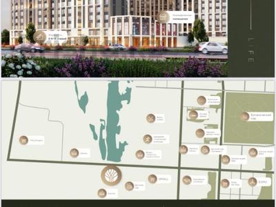 1-комнатная квартира · 37.02 м² · 3/16 этаж, Пр. Улы Дала, между ул. Толе би и ул. Ч. Айтматова за 18.5 млн 〒 в Астане, Нура р-н