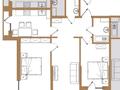 3-комнатная квартира · 73.91 м² · 4/6 этаж, мкр Кайрат уч. 377 за 40 млн ₸ в Алматы, Турксибский р-н