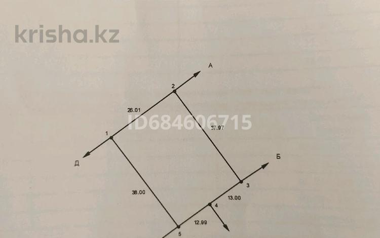 Жер телімі 10 сотық, Бауырластар 5 жм Уч16/65, бағасы: 1.1 млн 〒 в Актобе, жилой массив Бауырластар-5 — фото 2