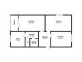 3-комнатная квартира · 86.5 м² · 1/6 этаж, Рабочая 176Б за 32.9 млн ₸ в Костанае — фото 3