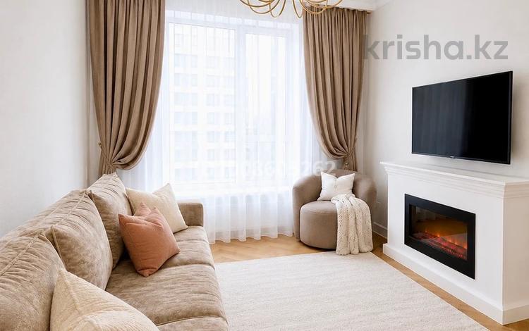 2-бөлмелі пәтер · 55 м² · 6/16 қабат, Розыбакиева 217, бағасы: 85.5 млн ₸ в Алматы, Бостандыкский р-н — фото 27