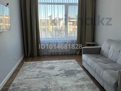 1-комнатная квартира · 39.1 м² · 2/9 этаж, Ф. Оңғарсынова 6/2 — ул. Т. Рыскулова за 35 млн ₸ в Астане, Есильский р-н