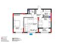 3-комнатная квартира · 73.7 м² · 9/16 этаж, ​Аль-Фараби 3/2 за 53.5 млн ₸ в Астане, Есильский р-н