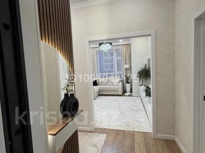 2-комнатная квартира · 50 м² · 6/10 этаж, Туран 40/1 — Район Ботанического сада за 50 млн 〒 в Астане, Есильский р-н