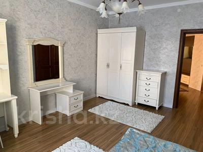 4-комнатная квартира, 116 м², 5 этаж помесячно, Бокейханова 6 за 540 000 〒 в Астане, Есильский р-н