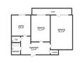 2-комнатная квартира · 54.1 м² · 5/9 этаж, Баймагамбетова 8 за 25.5 млн ₸ в Костанае — фото 4
