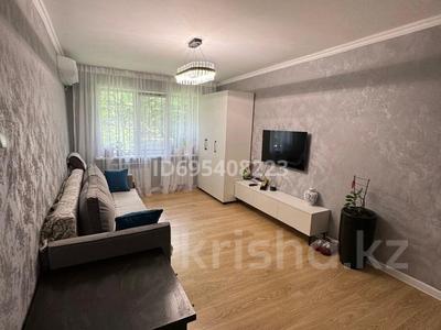 3-комнатная квартира · 59.5 м² · 1/4 этаж, мкр №6 20 — Абая/Саина за 38 млн ₸ в Алматы, Ауэзовский р-н