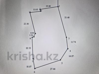 Участок · 18.27 соток, мкр Омега, Ул.Вагонная 2/4 — ул. И.Зрелого за 80 млн 〒 в Уральске