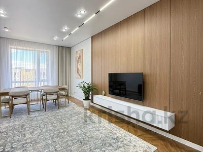 4-комнатная квартира · 118 м² · 8/12 этаж, Керей, Жанибек хандар 44/6 за 113 млн ₸ в Астане, Есильский р-н