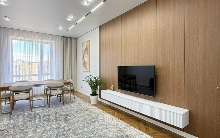 4-комнатная квартира · 118 м² · 8/12 этаж, Керей, Жанибек хандар 44/6 за 113 млн ₸ в Астане, Есильский р-н — фото 5