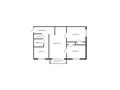 3-комнатная квартира · 47.9 м² · 2/5 этаж, мкр 5, Есет Батыра 144 за 14 млн ₸ в Актобе — фото 20