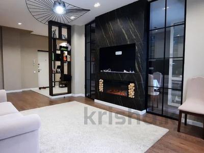 3-комнатная квартира · 96 м² · 2/18 этаж, Туран 52/1 — Угол Туран-Бухар жырау за ~ 70 млн 〒 в Астане, Есильский р-н