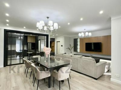 3-комнатная квартира · 135 м² · 4/7 этаж, мкр. Мирас 157/3 за 155 млн ₸ в Алматы, Бостандыкский р-н