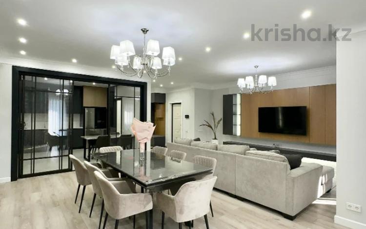 3-бөлмелі пәтер · 135 м² · 4/7 қабат, мкр. Мирас 157/3, бағасы: 155 млн ₸ в Алматы, Бостандыкский р-н — фото 4