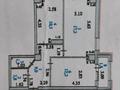 2-комнатная квартира · 58 м² · 3/17 этаж, Сатпаева 25 — /за РЕСТОРАНОМ ТУРАН за 270 000 ₸ в Астане, Алматы р-н — фото 17