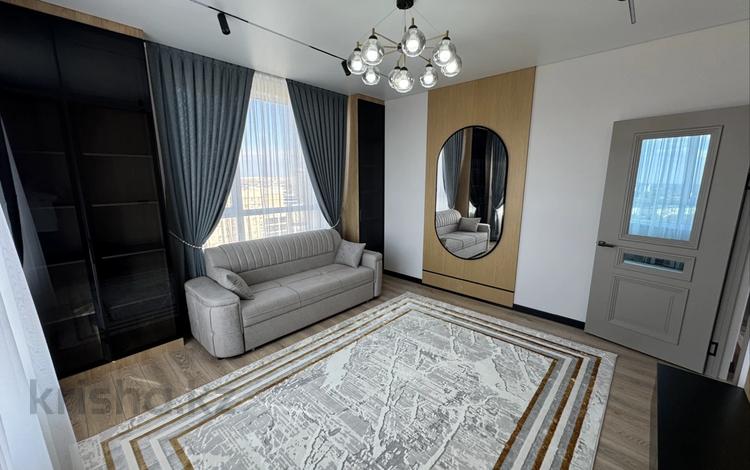 3-комнатная квартира · 87 м² · 13/17 этаж, мкр Нурсат, Байтерекова 190А за 450 000 ₸ в Шымкенте, Каратауский р-н — фото 2