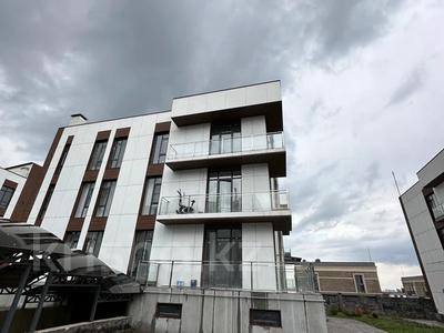 4-комнатная квартира · 122.9 м² · 1/3 этаж, Мкрн. Нурлытау 932 за 75.5 млн 〒 в Алматы, Бостандыкский р-н