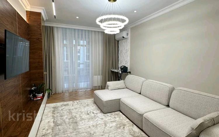 3-комнатная квартира · 88.5 м² · 3/9 этаж, Әлихан Бокейхан 16 — Алихана Бокейханова за 91 млн ₸ в Астане, Есильский р-н — фото 2