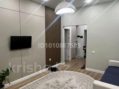 2-комнатная квартира · 50 м² · 6/9 этаж, Ильяса Омарова 19 за 39 млн 〒 в Астане, Нура р-н