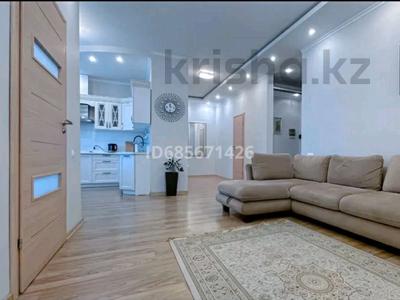 3-комнатная квартира, 100 м², 19/21 этаж, Гагарина 127 — Уг. Мынбаева за 79 млн 〒 в Алматы, Бостандыкский р-н