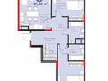 3-комнатная квартира · 82 м² · 9/9 этаж, Е-899 3/1 за 72 млн ₸ в Астане, Нура р-н — фото 2
