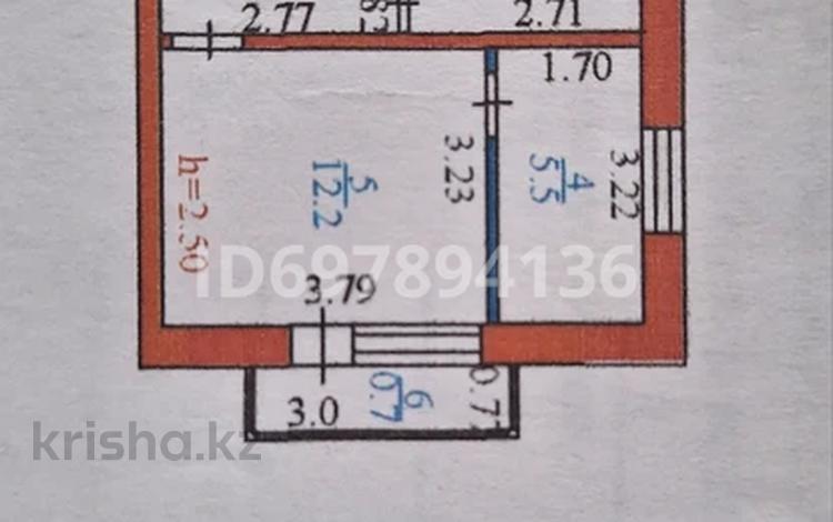 1-бөлмелі пәтер, 32 м², 5/5 қабат, Желтоксан 37/1, бағасы: 13 млн 〒 в Астане, Сарыарка р-н — фото 11