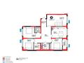 4-комнатная квартира · 109 м², ул. Ш. Калдаякова за ~ 53 млн ₸ в Шымкенте, Туран р-н