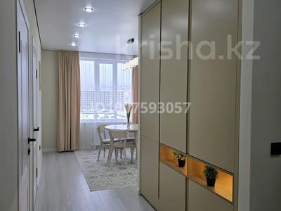 3-комнатная квартира · 58 м² · 9/9 этаж, мкр Шугыла, Мкрн Шугыла 340/46 за 37.5 млн 〒 в Алматы, Наурызбайский р-н