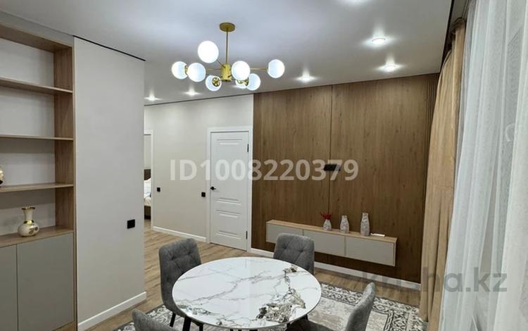 3-комнатная квартира · 58 м² · 7/9 этаж, мкр Шугыла, Мкрн Шугыла 340/46 за 39.5 млн ₸ в Алматы, Наурызбайский р-н — фото 2
