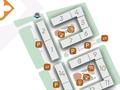 1-комнатная квартира · 40 м² · 4/9 этаж, мкр Шугыла, Алатау 12а/1 — Толе би за 22.5 млн ₸ в Алматы, Наурызбайский р-н