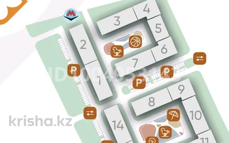 1-комнатная квартира · 40 м² · 4/9 этаж, мкр Шугыла, Алатау 12а/1 — Толе би за 22.5 млн ₸ в Алматы, Наурызбайский р-н — фото 2