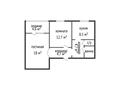 2-комнатная квартира · 54.3 м² · 7/9 этаж, КШТ.ул. Казыбек би 14 — Apt. 61 за 28.8 млн ₸ в Усть-Каменогорске — фото 2