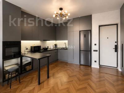 2-бөлмелі пәтер · 46 м² · 1/13 қабат, мкр Тастак-1, Райымбека 348/1, бағасы: 42.9 млн ₸ в Алматы, Ауэзовский р-н