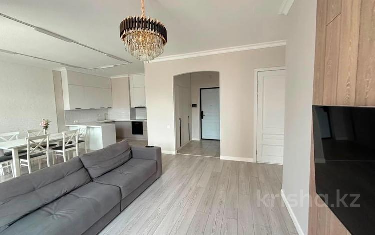 4-комнатная квартира · 102 м² · 4/12 этаж, мкр Комсомольский, Топовая локация Столицы! Керей Жанибек хандар 50 за 95 млн ₸ в Астане, Есильский р-н — фото 2