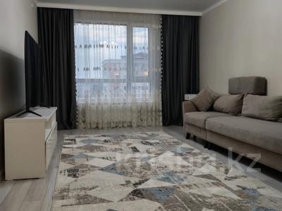 3-комнатная квартира · 85.8 м² · 4/17 этаж, Аль-Фараби 9, 9/1, 9/2, 11, 11/1 — Бухар Жырау за 68.5 млн ₸ в Астане, Есильский р-н