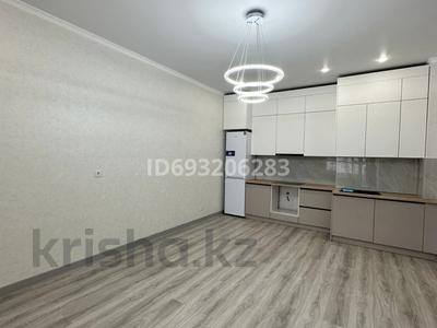 2-комнатная квартира, 50 м², 4/9 этаж помесячно, Улы Дала 46/1 — Туран за 230 000 〒 в Астане, Есильский р-н