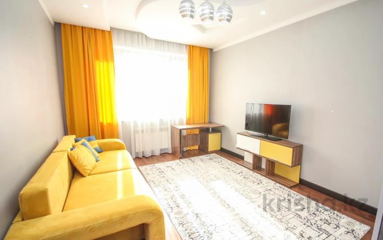 3-комнатная квартира · 100 м² · 12/16 этаж, Абая 150/230 за 71 млн ₸ в Алматы, Бостандыкский р-н — фото 2