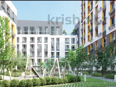 3-бөлмелі пәтер · 91.3 м² · 1/7 қабат, Нуртазина 31, бағасы: 43 млн ₸ в Талгаре