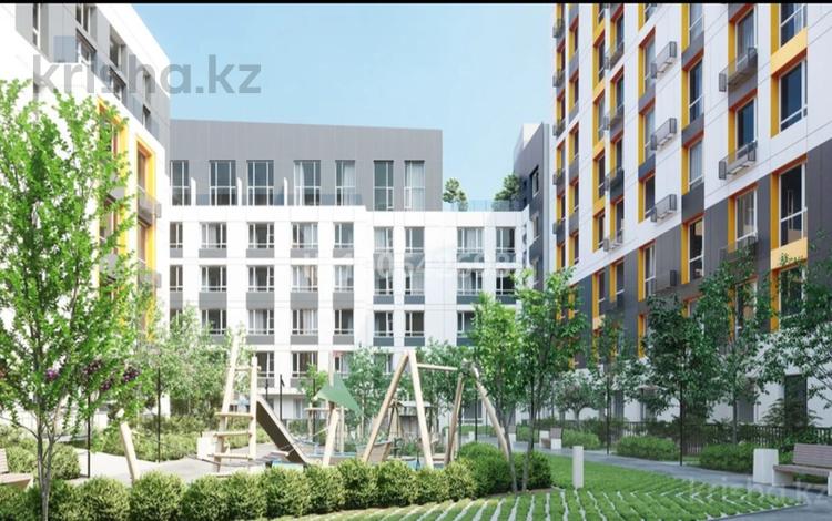 3-бөлмелі пәтер · 91.3 м² · 1/7 қабат, Нуртазина 31, бағасы: 43 млн ₸ в Талгаре — фото 2