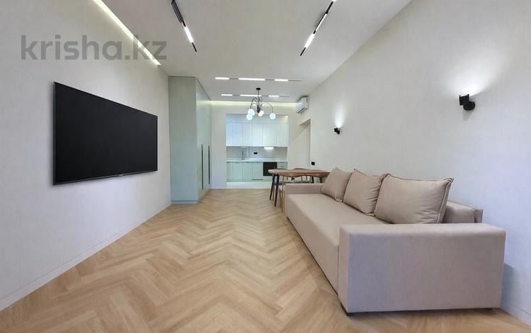 2-комнатная квартира · 60 м² · 14/19 этаж, Аль-Фараби 41 за 550 000 ₸ в Алматы, Бостандыкский р-н — фото 2