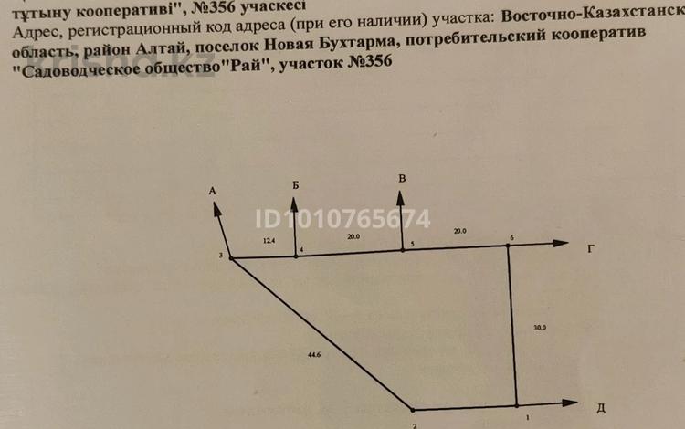 Жер телімі · 10.76 сотық, Новая Бухтарма, бағасы: 5 млн ₸ — фото 6