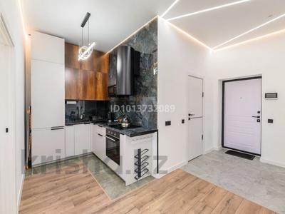 2-комнатная квартира · 50 м² · 15/20 этаж, Серкебаева 146/5 за 28 000 ₸ в Алматы, Бостандыкский р-н