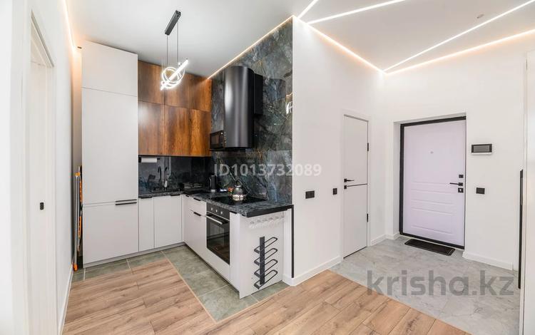 2-комнатная квартира · 50 м² · 15/20 этаж, Серкебаева 146/5 за 28 000 ₸ в Алматы, Бостандыкский р-н — фото 2