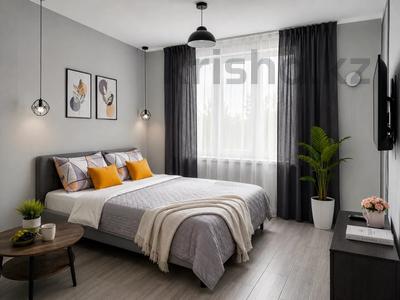 1-комнатная квартира · 41 м² · 8/13 этаж, Сагдат Нурмагамбетов 31а — Хазрет Султан за 17 000 ₸ в Астане, Алматы р-н