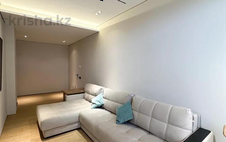2-комнатная квартира · 74 м² · 1/13 этаж, Журавлева 26 за 66 млн ₸ в Алматы, Бостандыкский р-н — фото 2